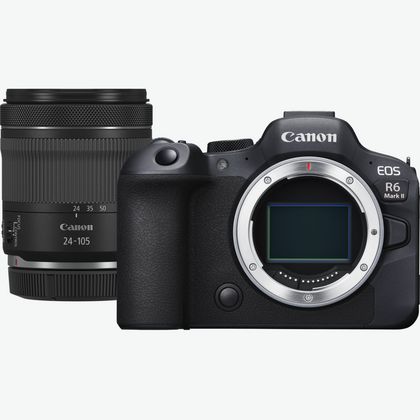 Image of Canon EOS R6 Mark II Mirrorless Camera + RF 24-105mm F4-7.1 IS STM Lens